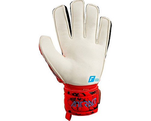 Рукавички воротарські Reusch Attrakt Grip 5370815 3334 р.10,5, червоні