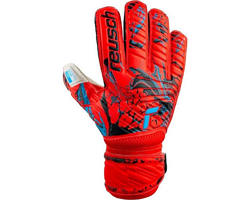 Рукавички воротарські Reusch Attrakt Grip 5370815 3334 р.10,5, червоні
