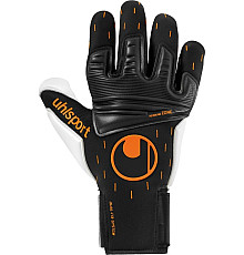 Рукавички воротарські Uhlsport Speed Contact Absolutgrip Reflex 101126201 р.7,5, чорні