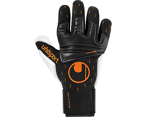 Рукавички воротарські Uhlsport Speed Contact Absolutgrip Reflex 101126201 р.7,5, чорні