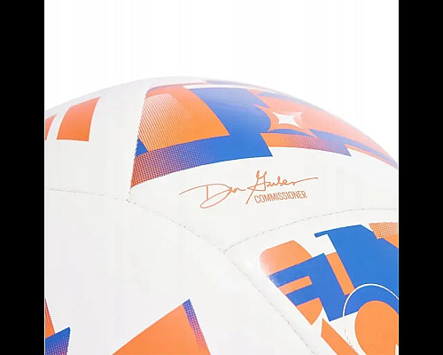 М'яч футбольний Adidas MLS Club розмір 5, біло-синій