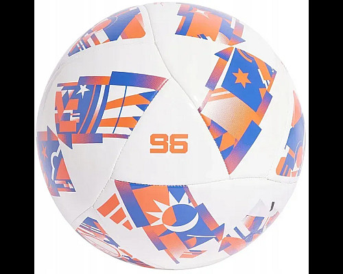 М'яч футбольний Adidas MLS Club розмір 5, біло-синій