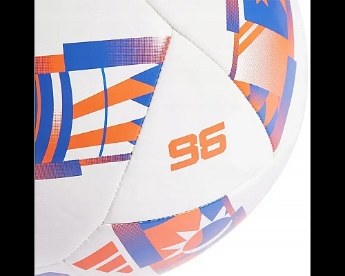 М'яч футбольний Adidas MLS Club розмір 5, біло-синій