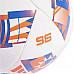 М'яч футбольний Adidas MLS Club розмір 5, біло-синій