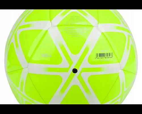 Футбольний м'яч Adidas Starlancer Club розмір 5, жовтий