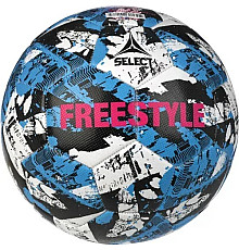 М'яч футбольний Select FREESTYLE v23 розмір 4, біло-синій