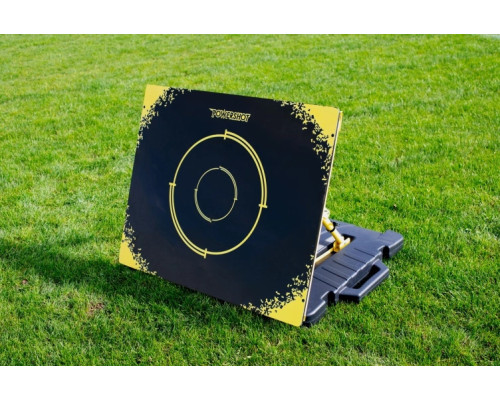 Стінка футбольна для відбивання м'яча Rebounder Powershot Wave Ball Wall