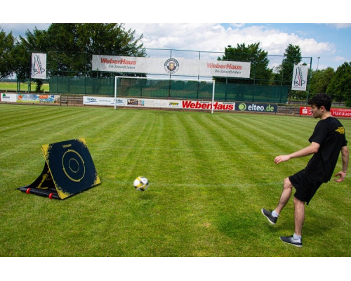Стінка футбольна для відбивання м'яча Rebounder Powershot Wave Ball Wall