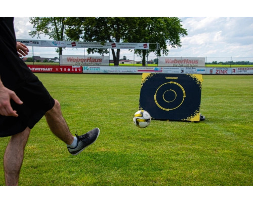Стінка футбольна для відбивання м'яча Rebounder Powershot Wave Ball Wall