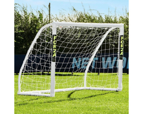 Футбольні ворота FORZA Match 150 х 120 см, білі