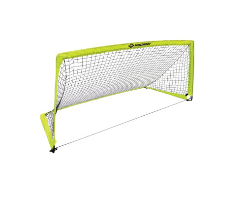Ворота футбольні SCHILDKROT XL 200 x 100 см, зелені
