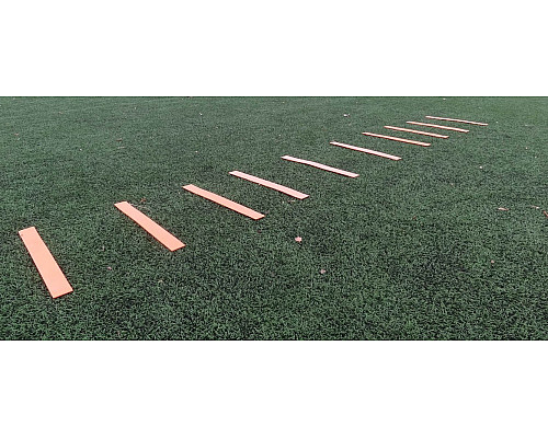 Маркери для розмітки поля Yakimasport 100188 10 шт, помаранчеві