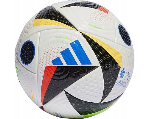 М'яч футбольний Adidas Ekstraklasa Pro JD9065 розмір 5, біло-чорний