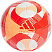 М'яч футбольний Adidas Olympic 24 Club IW6329 розмір 5, біло-червоний
