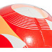 М'яч футбольний Adidas Olympic 24 Club IW6329 розмір 5, біло-червоний