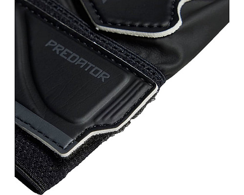 Рукавички воротарські Adidas Predator Training IW6281 р. 4,5, чорно-білі