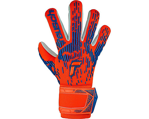 Рукавички воротарські Reusch Attrakt Freegel Silver Junior 5472235 2210 р.7,5, помаранчеві