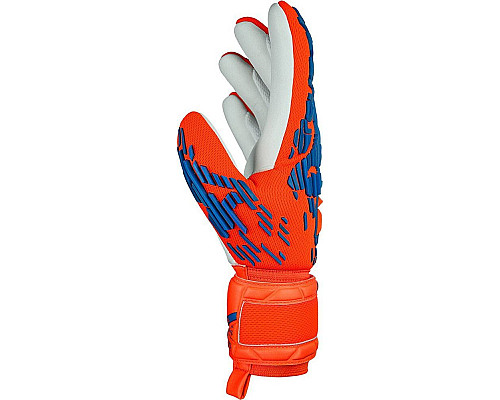 Рукавички воротарські Reusch Attrakt Freegel Silver Junior 5472235 2210 р.7,5, помаранчеві