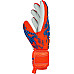 Рукавички воротарські Reusch Attrakt Freegel Silver Junior 5472235 2210 р.7,5, помаранчеві