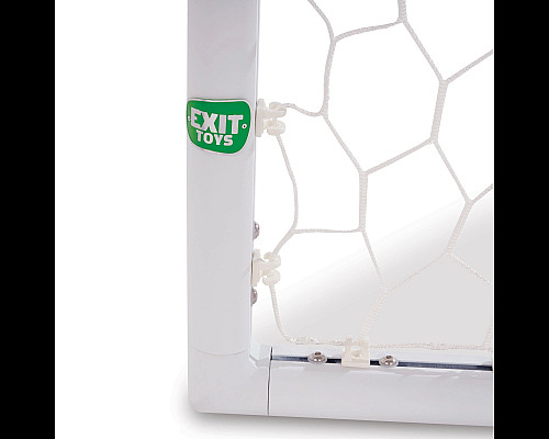 Ворота футбольні EXIT Scala 6678 300 х 200 см, білі