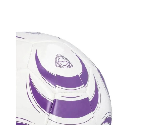 М'яч для футзалу Adidas Tiro Club Sala розмір 5, біло-фіолетовий
