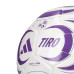 М'яч для футзалу Adidas Tiro Club Sala розмір 5, біло-фіолетовий