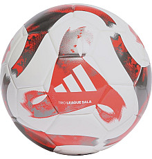 М'яч футбольний Adidas TIRO League Sala HT2425 розмір 4, біло-червоний