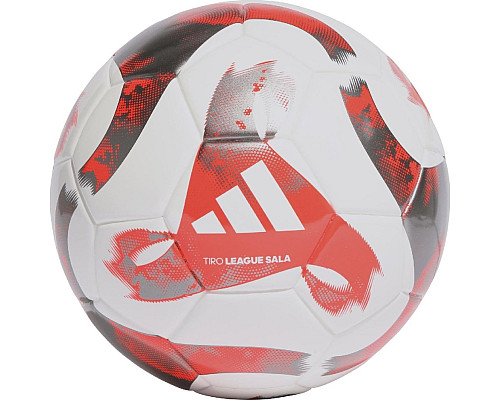 М'яч футбольний Adidas TIRO League Sala HT2425 розмір 4, біло-червоний