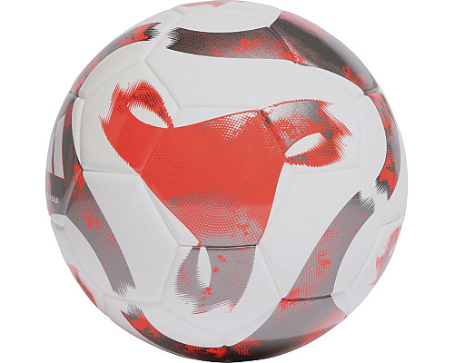 М'яч футбольний Adidas TIRO League Sala HT2425 розмір 4, біло-червоний