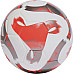М'яч футбольний Adidas TIRO League Sala HT2425 розмір 4, біло-червоний