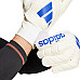 Рукавички воротарські Adidas Copa Club Goalkeeper IX3835 р.8, біло-сині