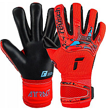 Рукавички воротарські Reusch Attrakt Duo 5370025 3333 р.10, червоно-чорні