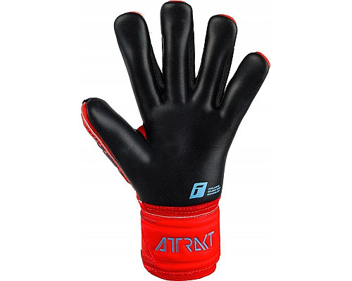 Рукавички воротарські Reusch Attrakt Duo 5370025 3333 р.10, червоно-чорні