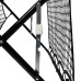 Сітка тренувальна для футболу VIRTUFIT REBOUNDER COMBI KICKBACK 113 х 106 х 61 см, чорно-зелена