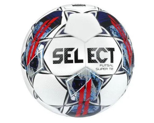 М'яч для футзалу Select Futsal Super TB (FIFA QUALITY PRO) v22 (471) розмір 4, різнокольоровий