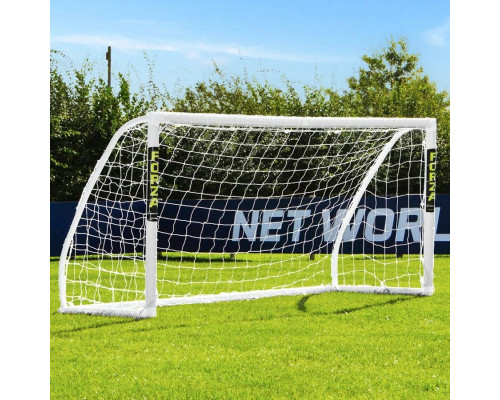 Ворота футбольні FORZA Match 240 х 120 см, білі
