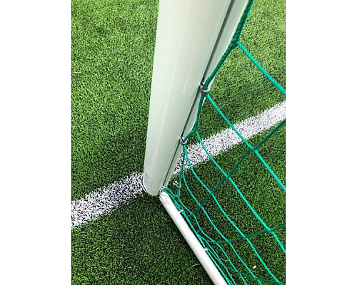 Ворота футбольні Yakimasport BR0008 500 х 200 см, сірі