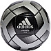 М'яч футбольний Adidas Starlancer Club IA0976 розмір 4, чорно-сірий