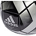 М'яч футбольний Adidas Starlancer Club IA0976 розмір 4, чорно-сірий