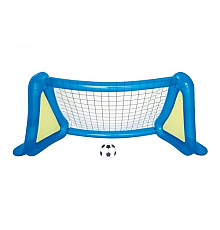 Футбольний набір надувний Goal 254 112 130 см BESTWAY