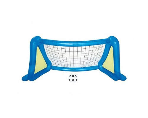 Футбольний набір надувний Goal 254 112 130 см BESTWAY Футбольний набір надувний Goal 254 112 130 см BESTWAY