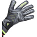 Рукавички воротарські Adidas Copa Pro czarne JN5335 р. 9,5, чорно-зелені