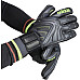 Рукавички воротарські Adidas Copa Pro czarne JN5335 р. 9,5, чорно-зелені