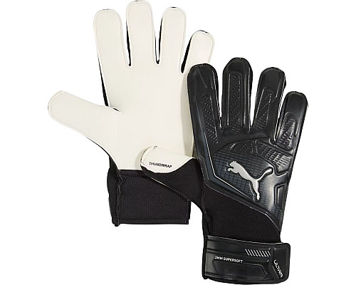 Рукавички воротарські Puma Ultra Play RC 41952 03 р.9, чорно-білі
