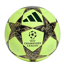 М'яч футбольний Adidas UCL 2026 league Winter розмір 5, чорно-зелений