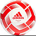 Футбольний м'яч Adidas Starlancer Club розмір 5, біло-червоний