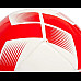 Футбольний м'яч Adidas Starlancer Club розмір 5, біло-червоний