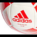 Футбольний м'яч Adidas Starlancer Club розмір 5, біло-червоний
