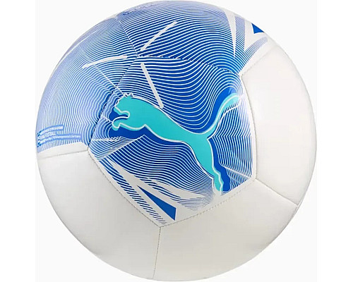 М'яч футбольний Puma Big Cat ball розмір 5, біло-синій