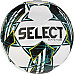 М'яч футбольний SELECT MATCH DB FIFA v23 розмір 4, біло-зелений